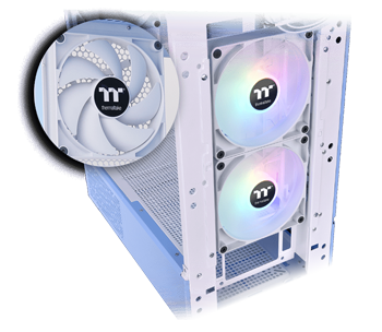 INCLUDED CT140 ARGB + CT140 FANS