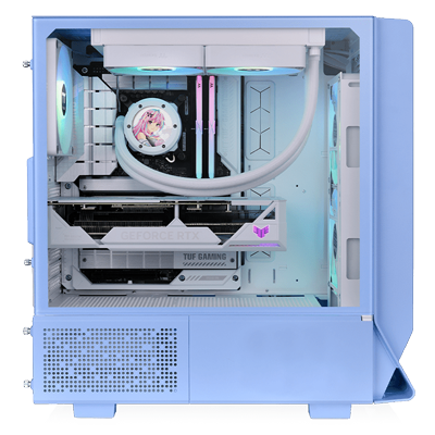 THERMALTAKE CERES 350 MX FULL PC BUILD 