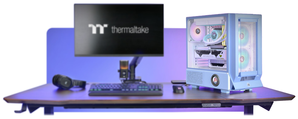 Thermaltake Ceres 350 MX Hydrangea Blue