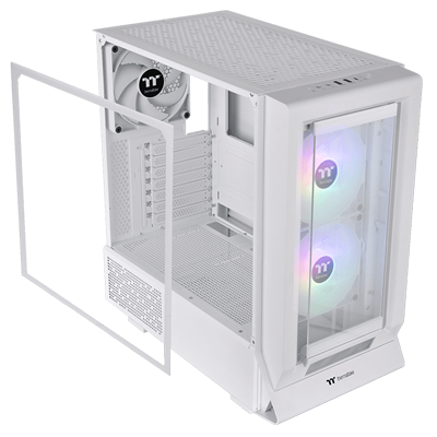 THERMALTAKE CERES 350 MX TEMPERED GLASS PANEL FRONT AND SIDE