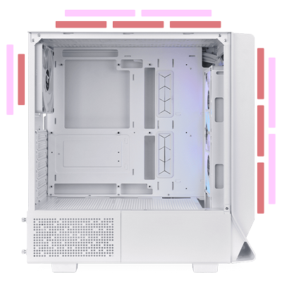 Thermaltake Ceres 350 MX Snow