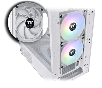 INCLUDED CT140 ARGB + CT140 FANS