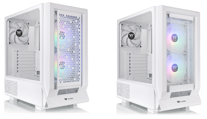 THERMALTAKE CERES 350 MX INTERCHANGEABLE MESH OR GLASS FRONT PANEL 