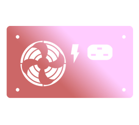 THERMALTAKE CERES 350 MX PSU Compatibility