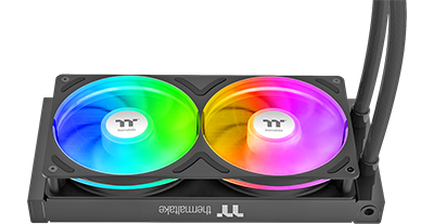 Close up of cooler fans