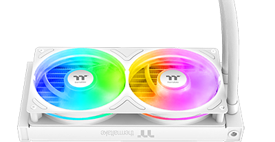 Close up of cooler fans