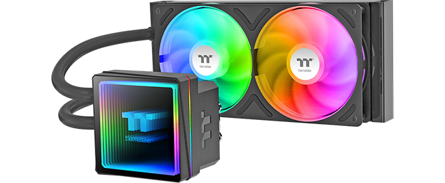 Hero Image of TH240 V3 ARGB Cooler in Black