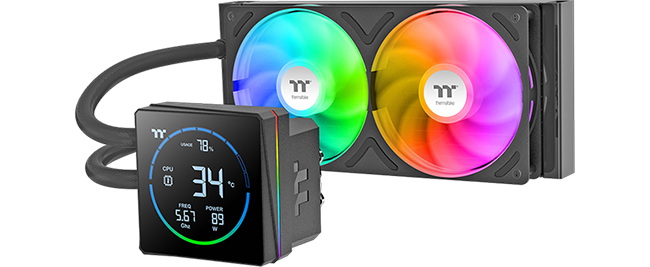 Hero Image of TH360-S V3 ARGB Cooler in Black