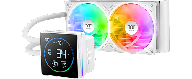 Hero Image of TH360-S V3 ARGB Cooler in White