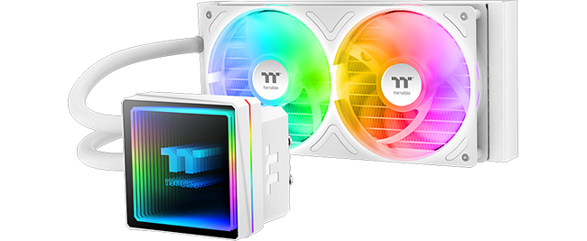 Hero Image of TH240 V3 ARGB Cooler in Black