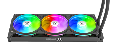 Close up of cooler fans
