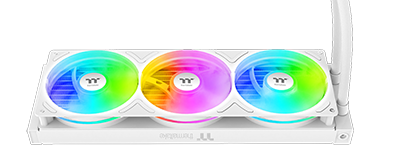 Close up of cooler fans