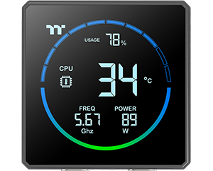 Image of the LCD Pump Display