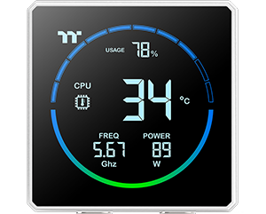 Image of the LCD Pump Display