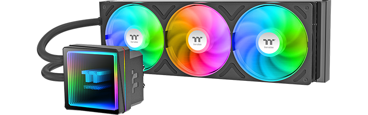 Hero Image of TH360 V3 ARGB Cooler in Black