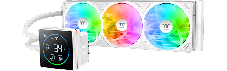 Hero Image of TH360-S V3 ARGB Cooler in White