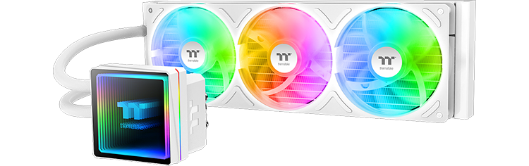 Hero Image of TH360 V3 ARGB Cooler in Black