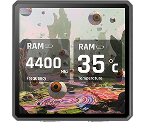 Image of the LCD Pump Display