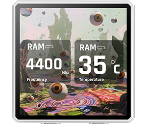 Image of the LCD Pump Display