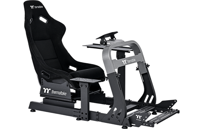 GR350 Racing Simulator CockpitHero Image