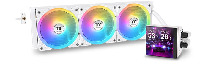 TT MAGFloe 360 Ultra ARGB Sync AIO Liquid Cooler