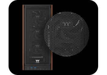 Pre-installed Fan System