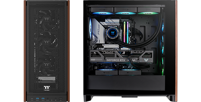 S370 WS Mid Tower Chassis in Black