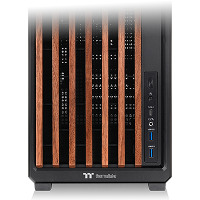 Close up image of the TR300 WS I/O Ports