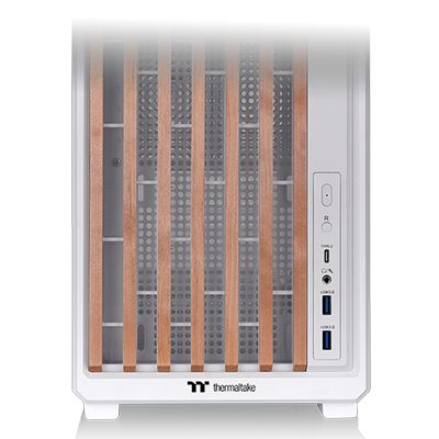 Close up image of the TR300 WS I/O Ports