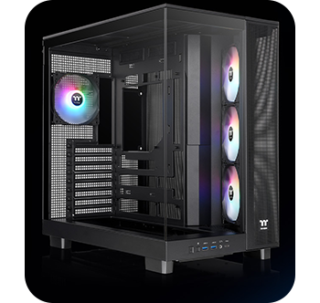 Pre-Installed Fans