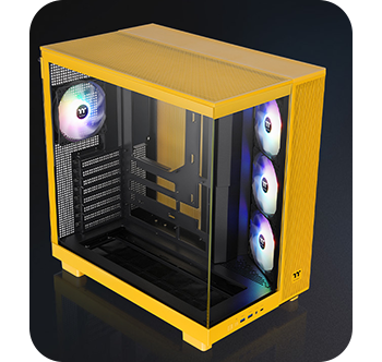 Pre-Installed Fans
