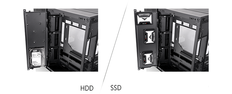 View 380 XL Storage
