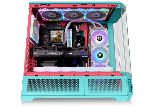 View 600 Cooling