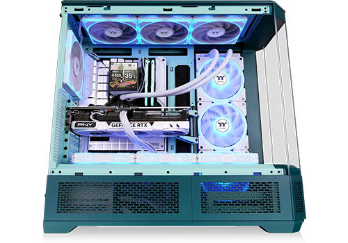 View 600 Cooling
