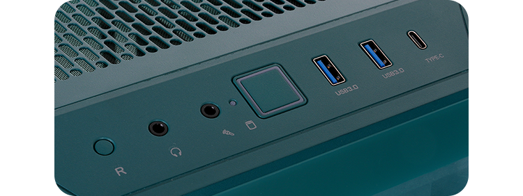 View 600 Ports