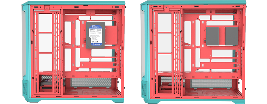 View 600 Storage