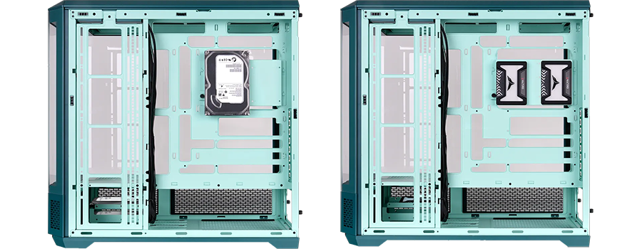 View 600 Storage