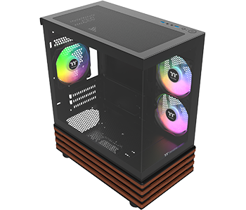 Pre-Installed Fans