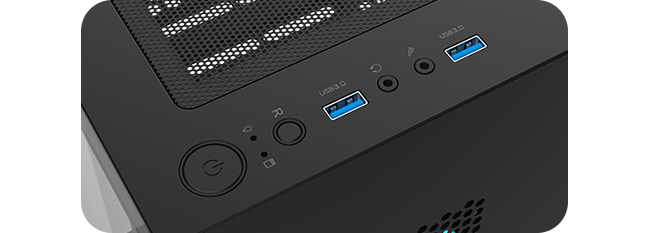 Top I/O Ports