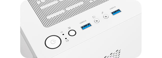 Top I/O Ports