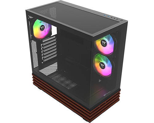 Pre-Installed ARGB Fans