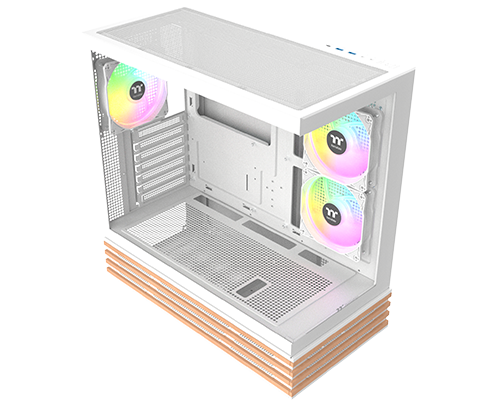 Pre-Installed ARGB Fans