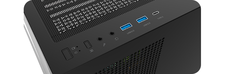 Top I/O Panel
