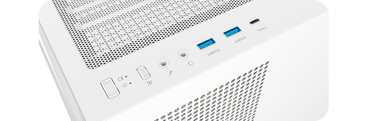 Top I/O Panel