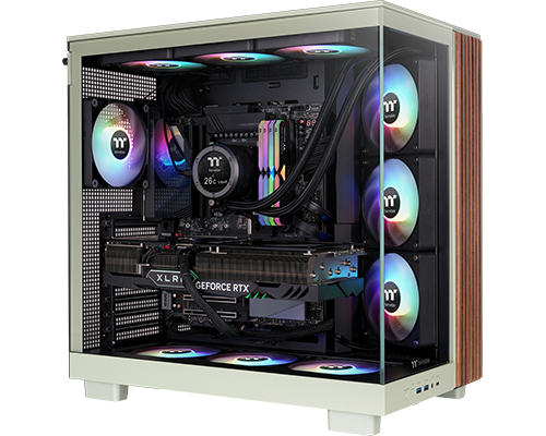 Pre-Installed ARGB Fans
