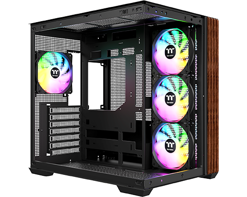 Pre-Installed ARGB Fans