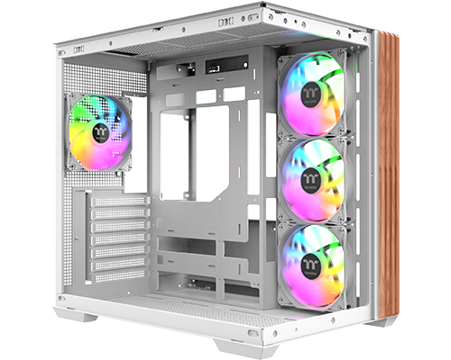 Pre-Installed ARGB Fans