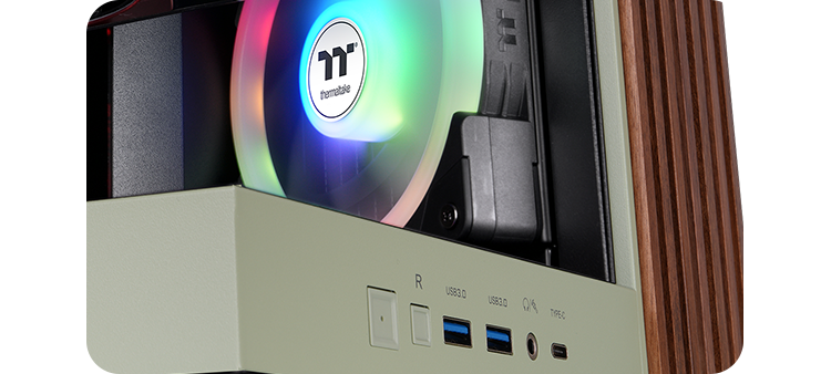 Front I/O Panel