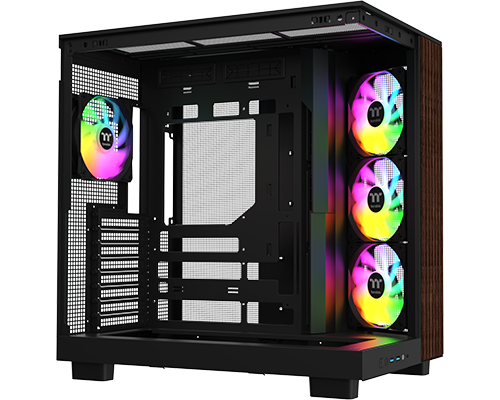 Pre-Installed ARGB Fans