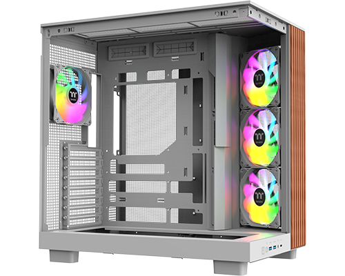 Pre-Installed ARGB Fans